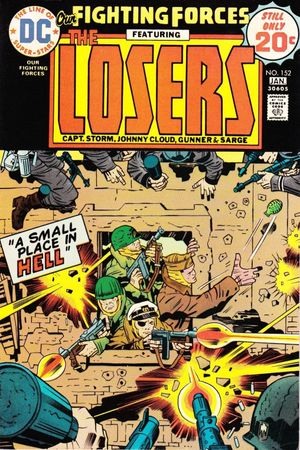 DC Showcase: The Losers's poster