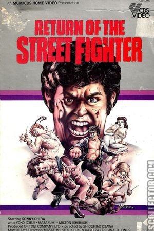 Return of the Street Fighter's poster