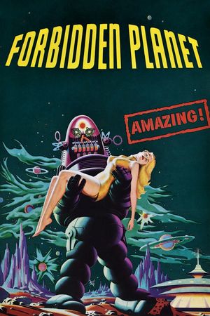 Forbidden Planet's poster