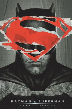 Batman v Superman: Dawn of Justice's poster