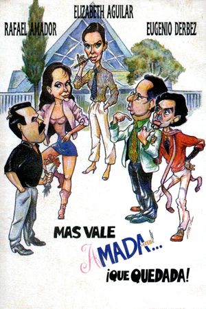 Más vale amada que quemada's poster
