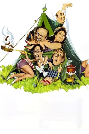 Carry on Camping's poster
