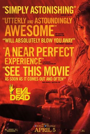 Evil Dead's poster