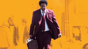 Roman J. Israel, Esq.'s poster