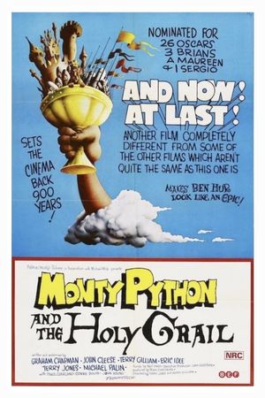 Monty Python and the Holy Grail's poster