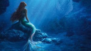 The Little Mermaid's poster