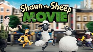 Shaun the Sheep Movie's poster