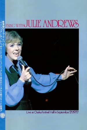 An Evening with Julie Andrews Live in Japan's poster