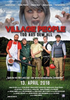 Village People - Tod aus dem All's poster