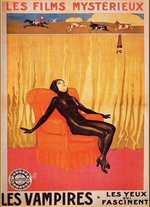 Les Vampires's poster