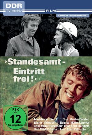 Standesamt - Eintritt frei's poster
