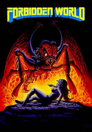 Forbidden World's poster