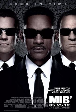 Men in Black³'s poster