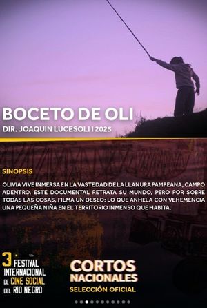 Boceto de oli's poster