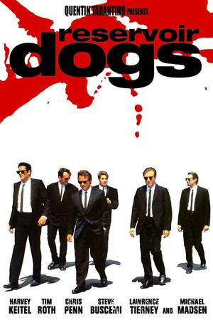 Reservoir Dogs's poster