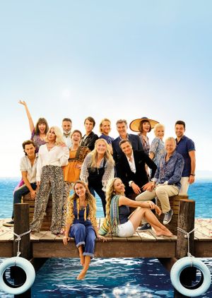 Mamma Mia! Here We Go Again's poster