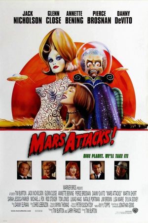 Mars Attacks!'s poster