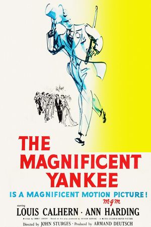 The Magnificent Yankee's poster