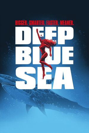 Deep Blue Sea's poster