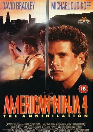 American Ninja 4: The Annihilation's poster