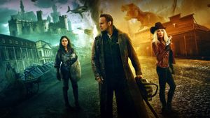 The Last Sharknado: It's About Time's poster