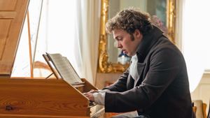 Louis van Beethoven's poster
