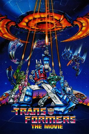 The Transformers: The Movie's poster