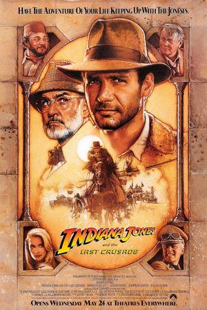 Indiana Jones and the Last Crusade's poster