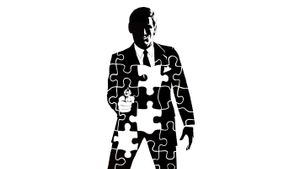 L'homme en colère's poster