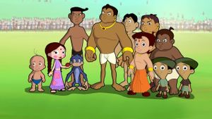 Chhota Bheem: Bheem vs Aliens's poster