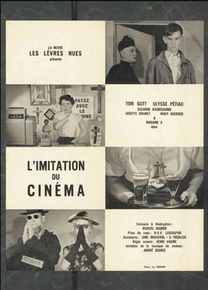 The Imitation of Cinema's poster