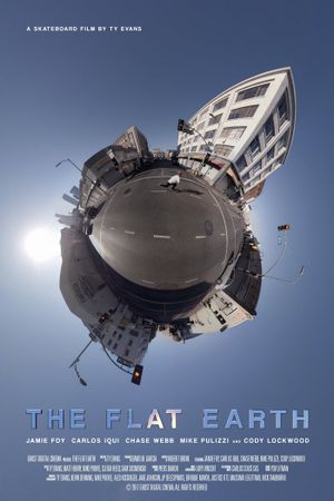 The Flat Earth's poster