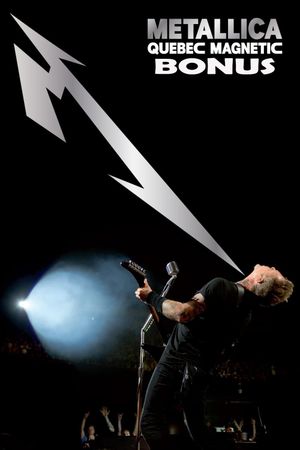 Metallica: Quebec Magnetic's poster