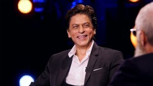 My Next Guest with David Letterman and Shah Rukh Khan's poster