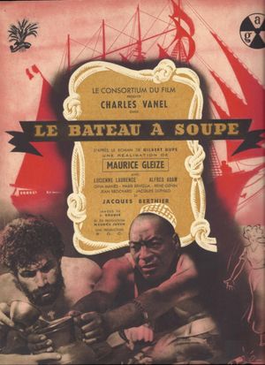 Le bateau à soupe's poster