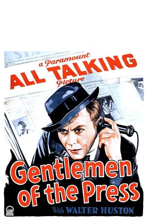 Gentlemen of the Press's poster