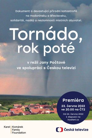 Tornado, a year later's poster