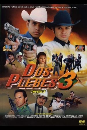 Dos plebes 3's poster