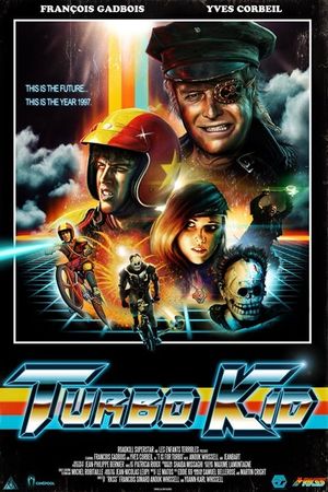 T is for Turbo's poster