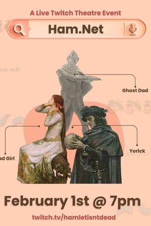 Ham.net's poster