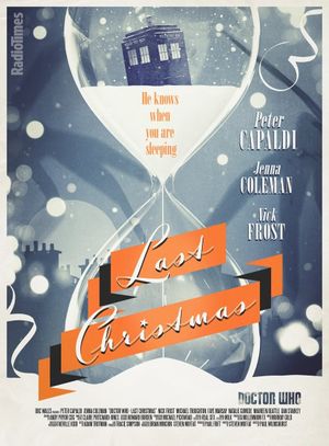 Doctor Who: Last Christmas's poster