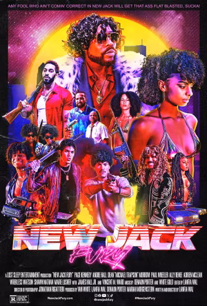 New Jack Fury's poster