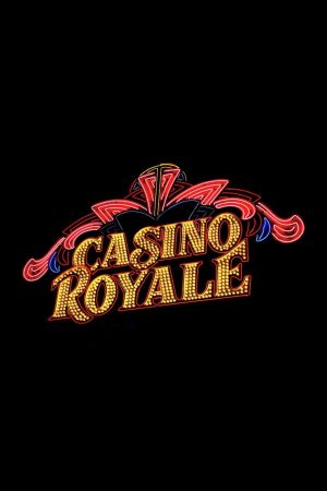 Casino Royale's poster