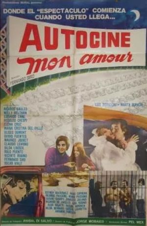Autocine mon amour's poster