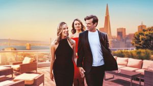 A California Christmas: City Lights's poster