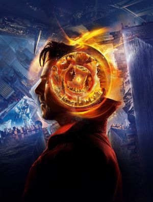 Doctor Strange's poster