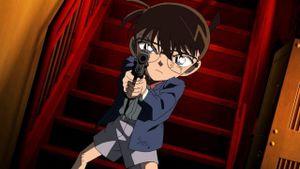 Detective Conan: The Raven Chaser's poster