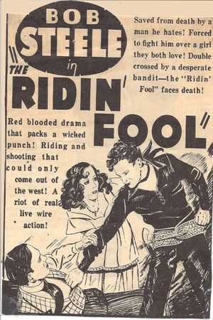 The Ridin' Fool's poster