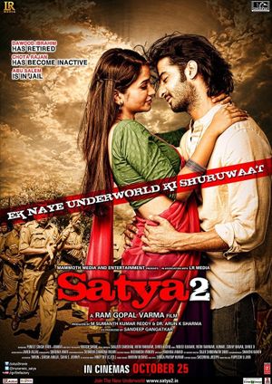 Satya 2's poster