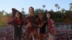 Sharknado 3: Oh Hell No!'s poster
